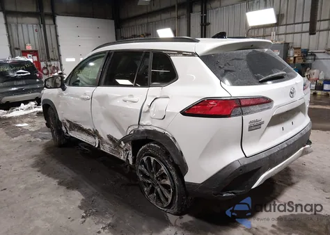 2025 Toyota Corolla Cross Xle из США, поврежденный, VIN 7MUDAABG8SV131441